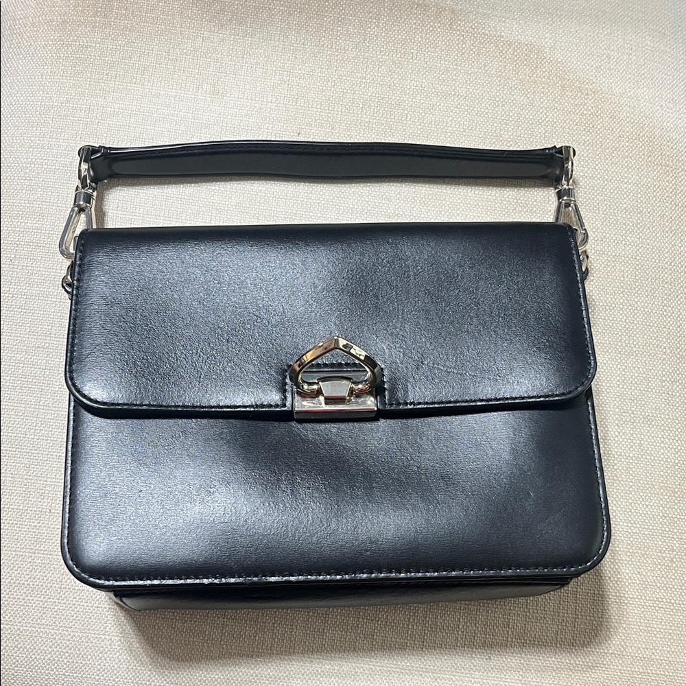 Kate Spade Black Leather Shoulder Bag